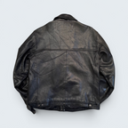 Mantles M Black Leather Jacket