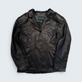 Danier M Black Leather Jacket