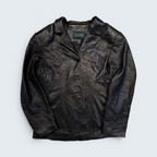 Danier M Black Leather Jacket