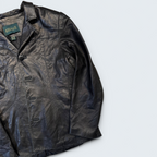 Danier M Black Leather Jacket