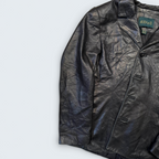Danier M Black Leather Jacket