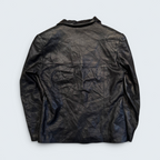 Danier M Black Leather Jacket