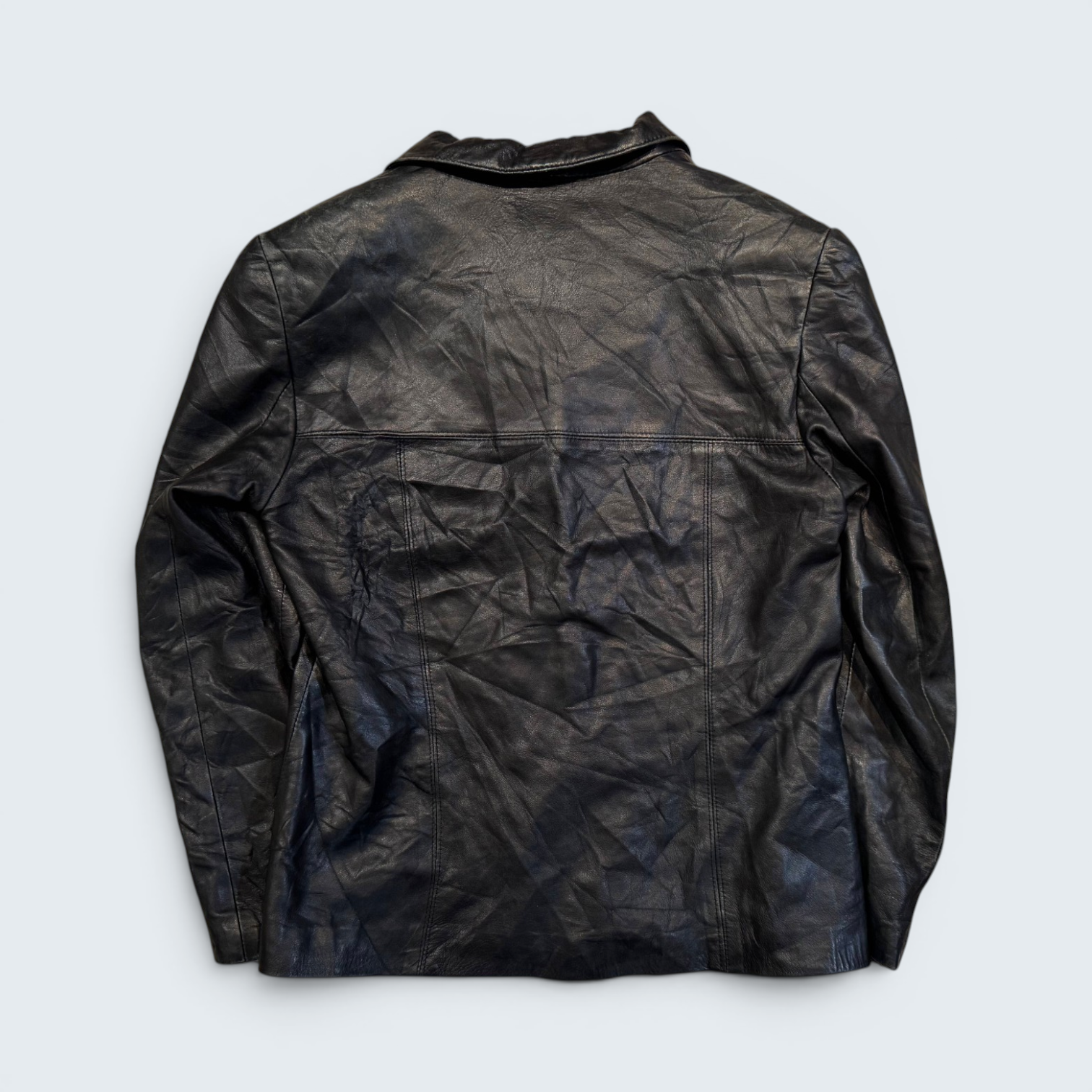 Danier M Black Leather Jacket
