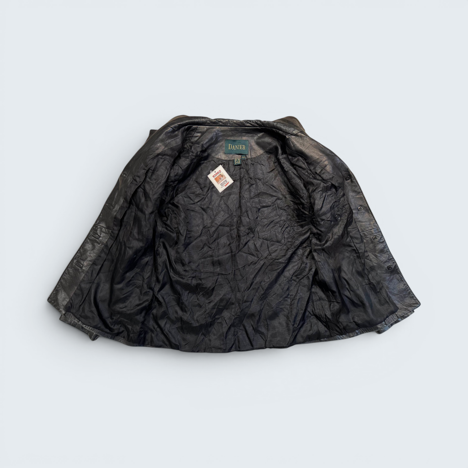 Danier M Black Leather Jacket
