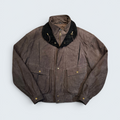Montanaco M Brown Leather Jacket