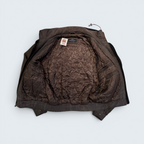 Montanaco M Brown Leather Jacket