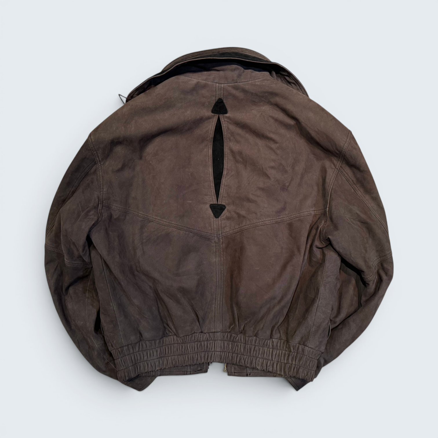 Montanaco M Brown Leather Jacket