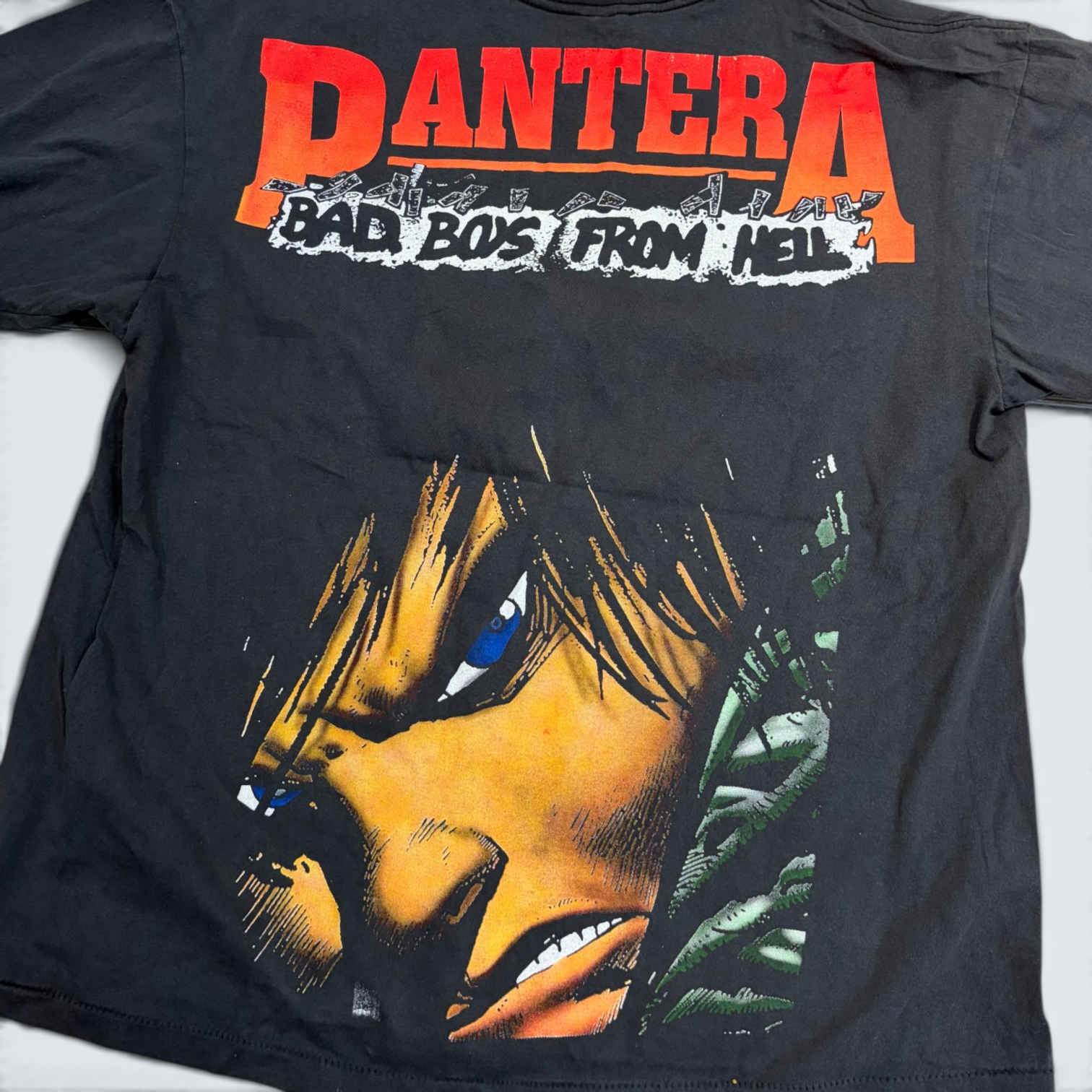 Pantera Bad Boys From Hell Graphic Tee