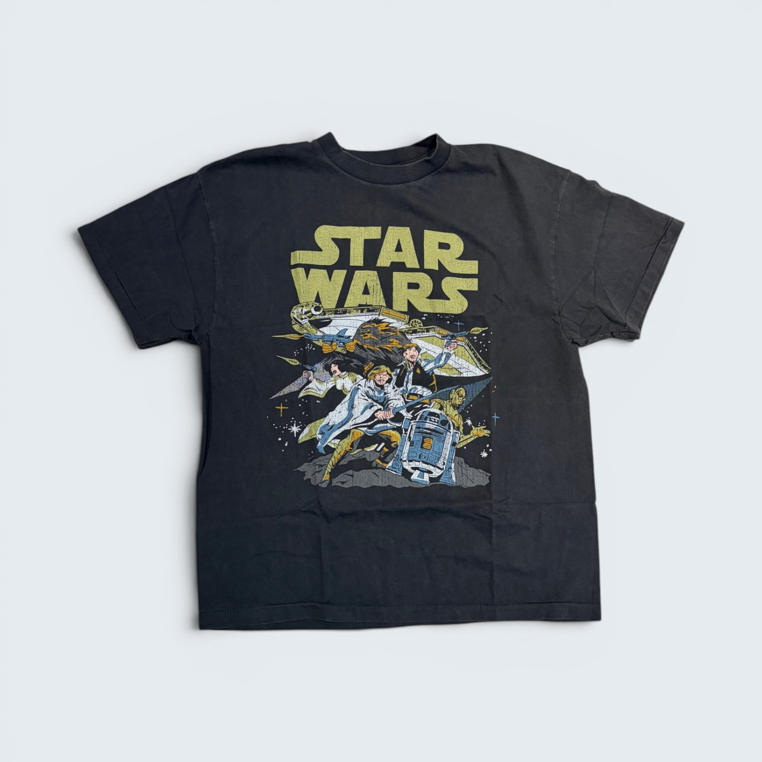 Star Wars Comic Graphic Tee