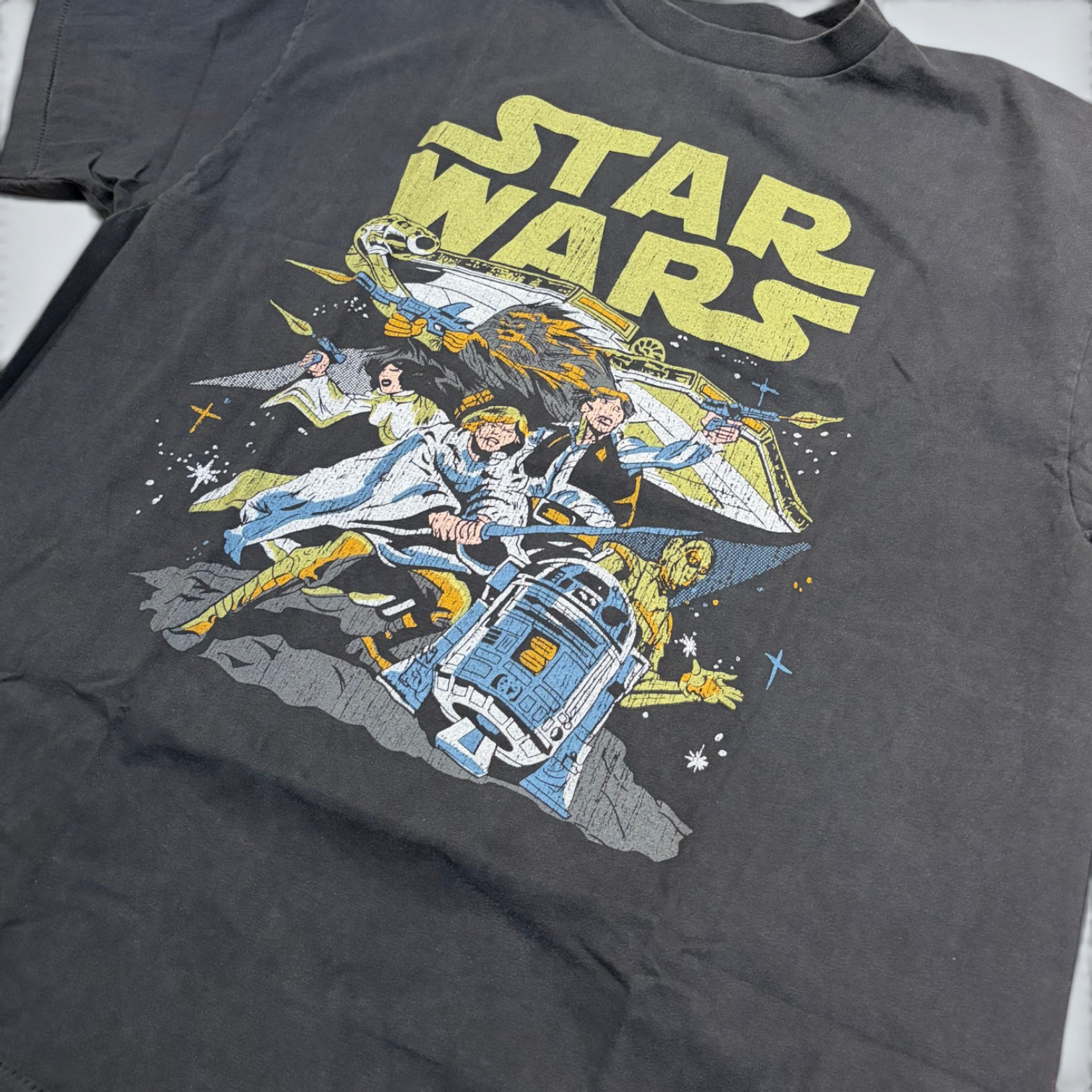Star Wars Comic Graphic Tee