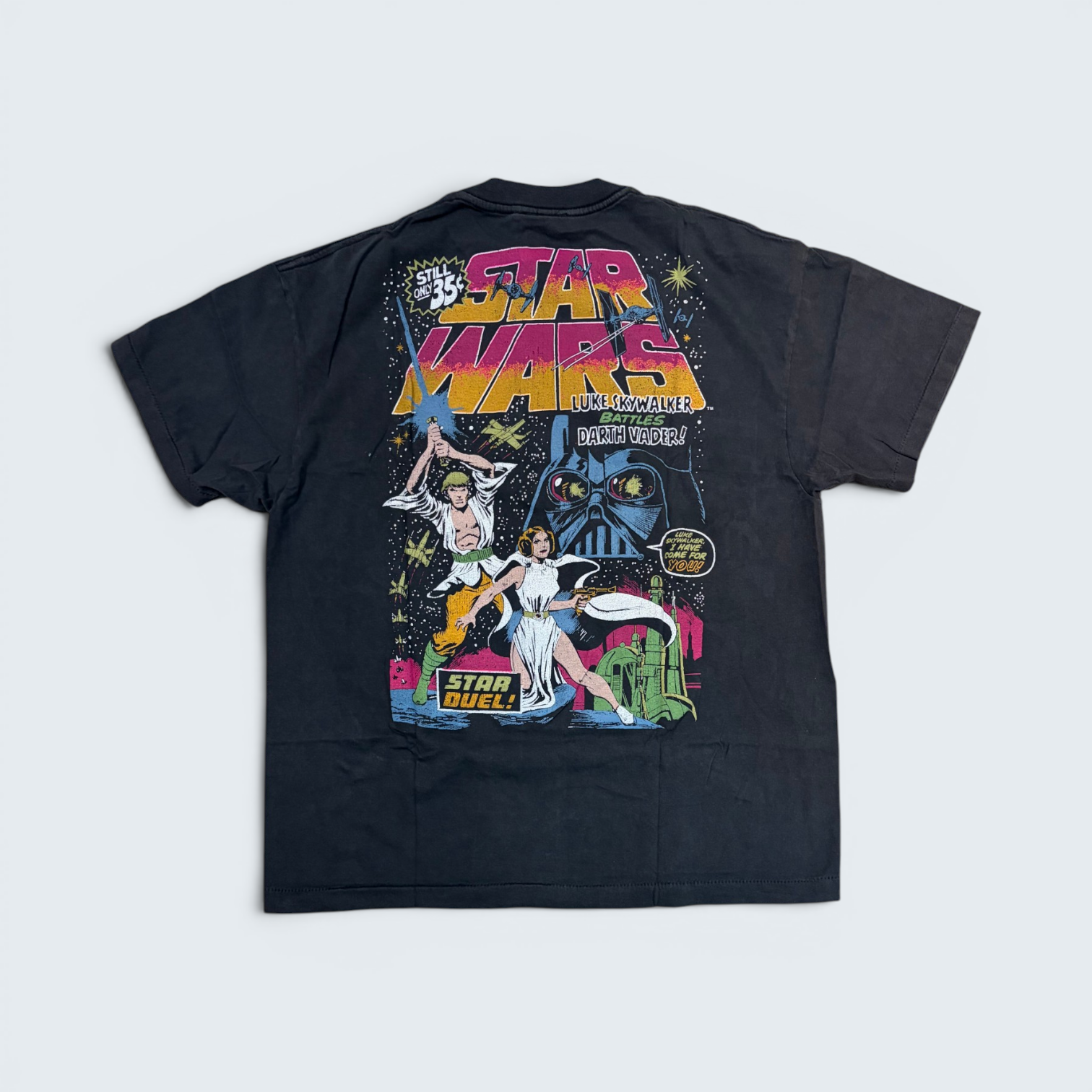 Star Wars Comic Graphic Tee