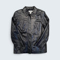 Alfani Outerwear XL Black Leather Jacket