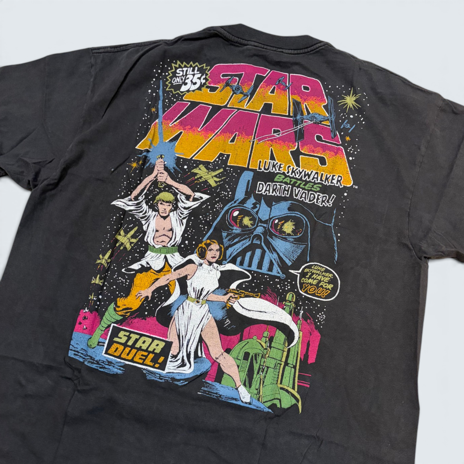 Star Wars Comic Graphic Tee