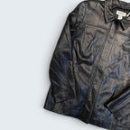 Alfani Outerwear XL Black Leather Jacket