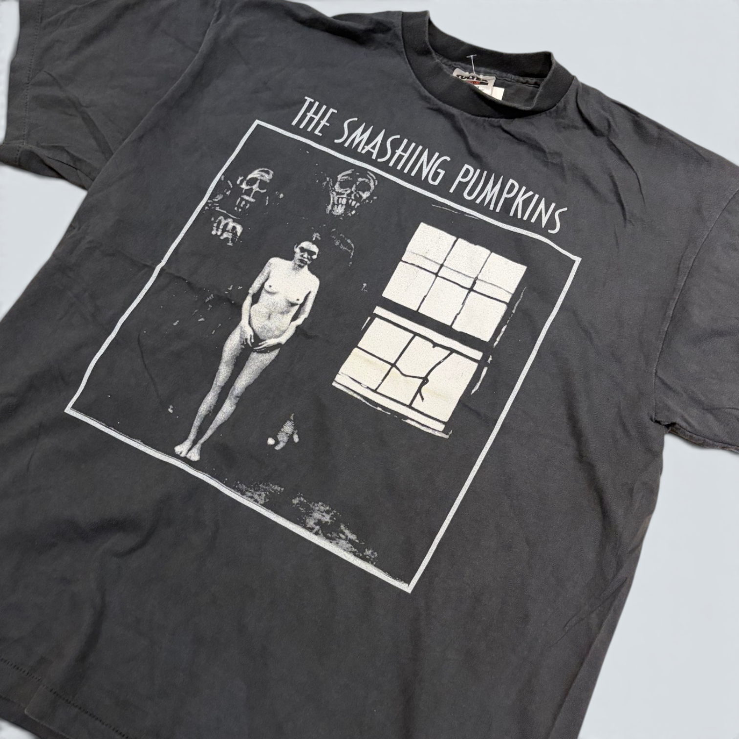 The Smashing Pumpkins Zero Spiral Graphic Tee