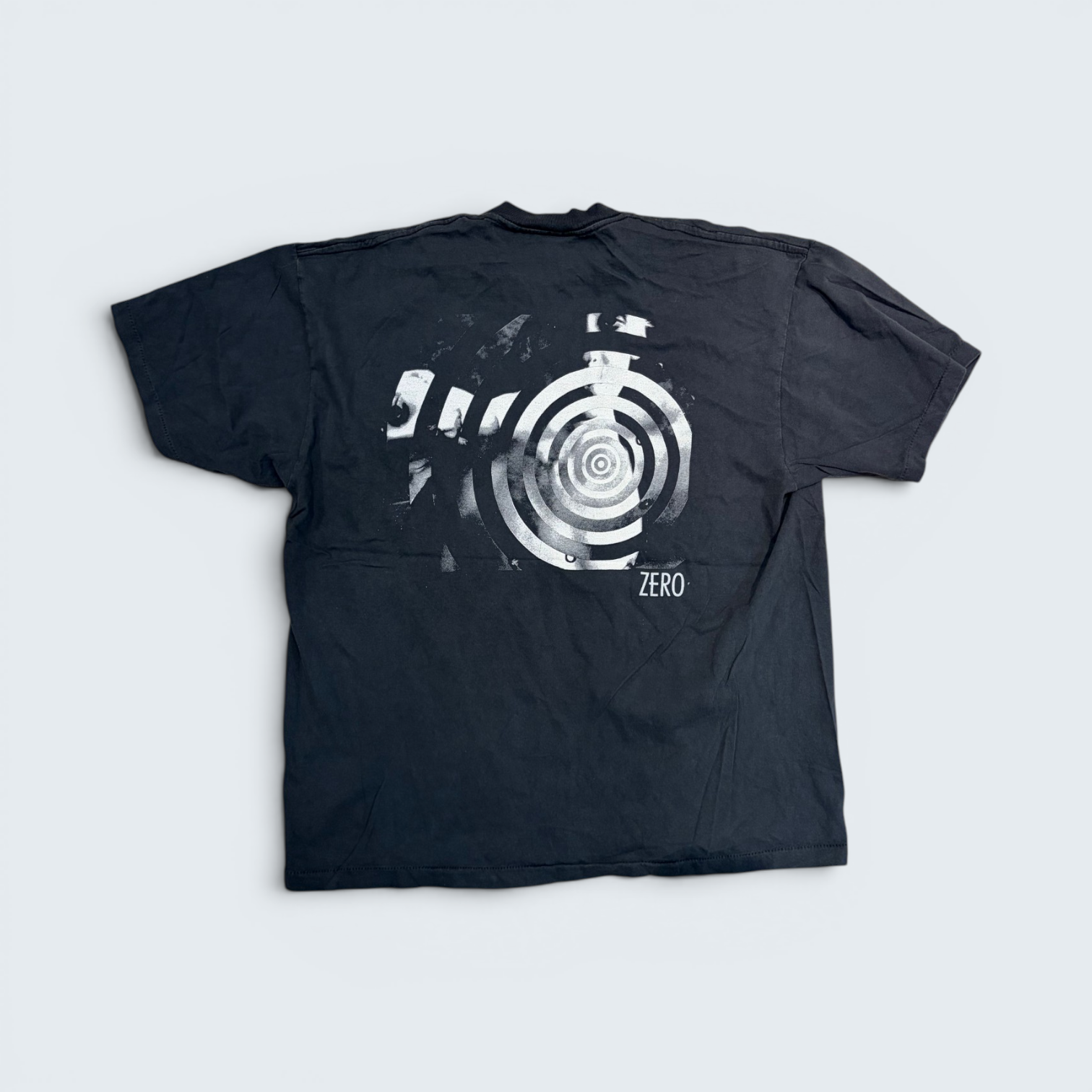 The Smashing Pumpkins Zero Spiral Graphic Tee