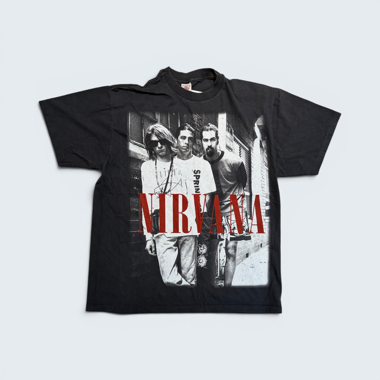 Nirvana In Utero Graphic Tee
