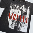 Nirvana In Utero Graphic Tee