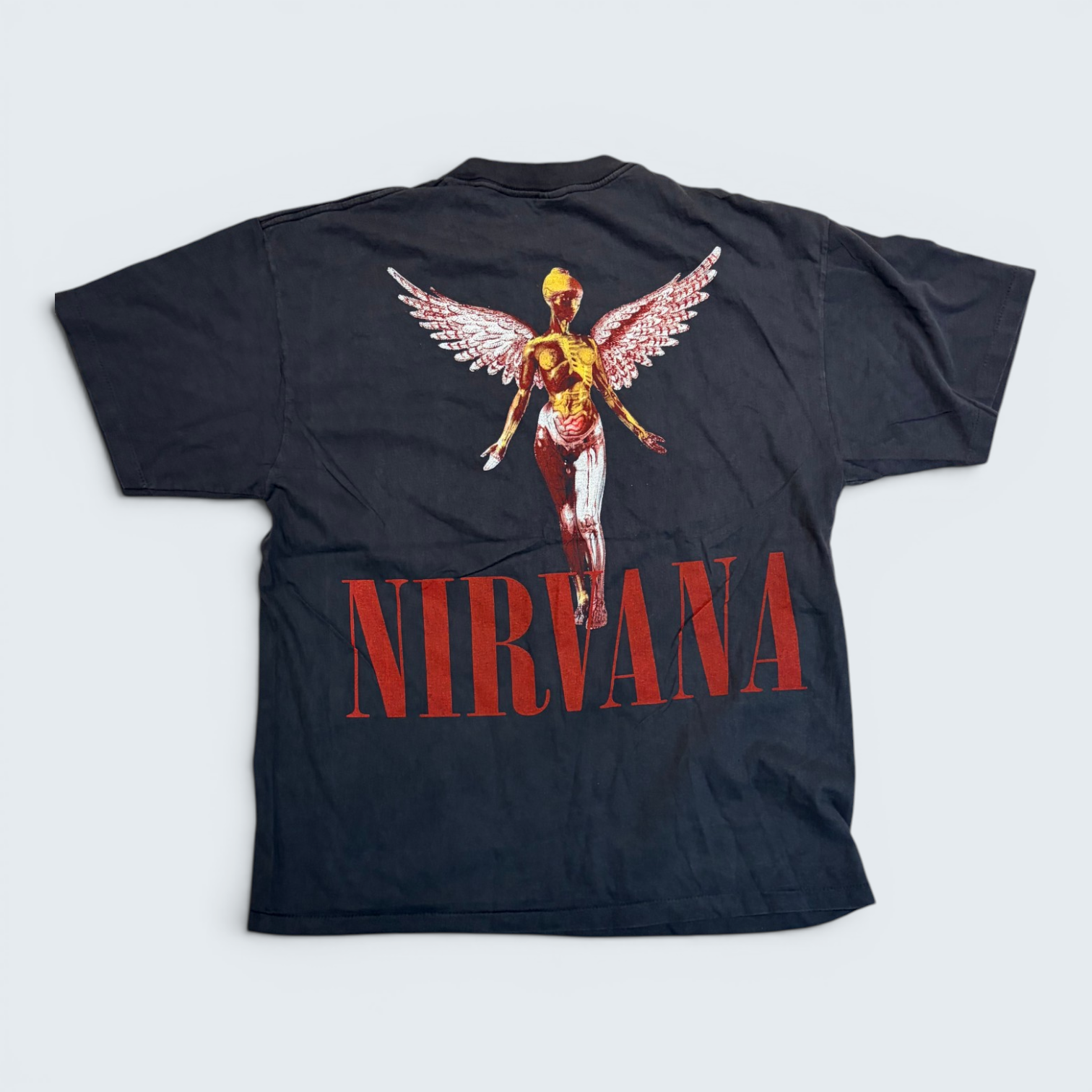 Nirvana In Utero Graphic Tee