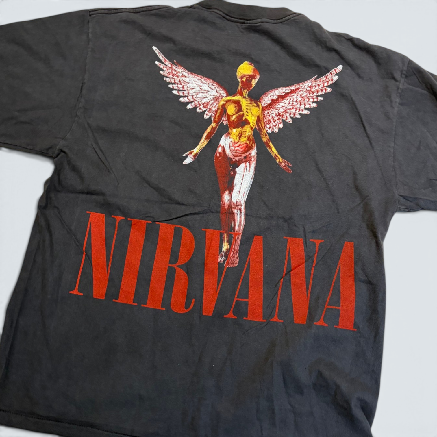Nirvana In Utero Graphic Tee