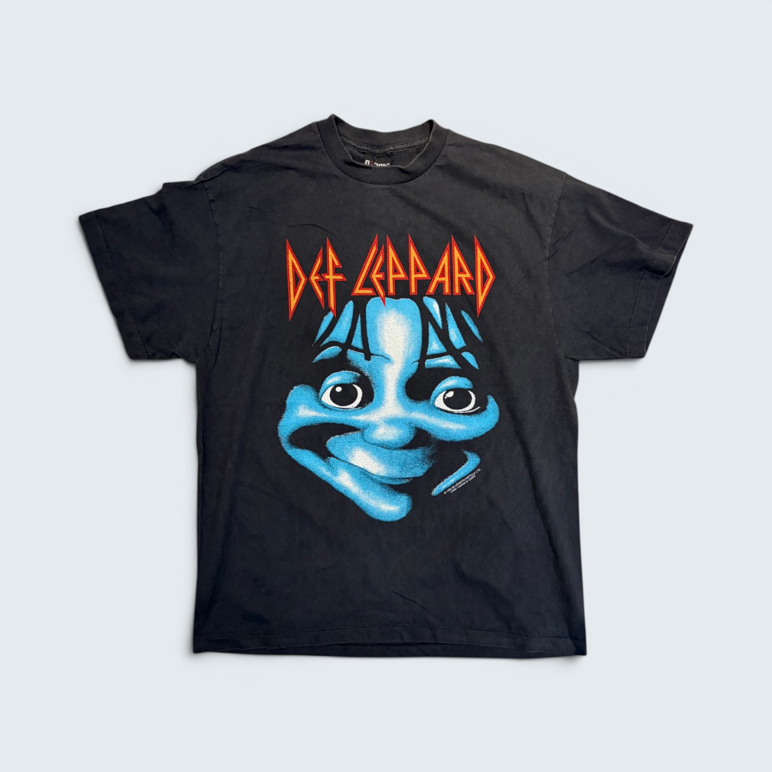 Def Leppard "I Suppose a Rock's..." Graphic Tee