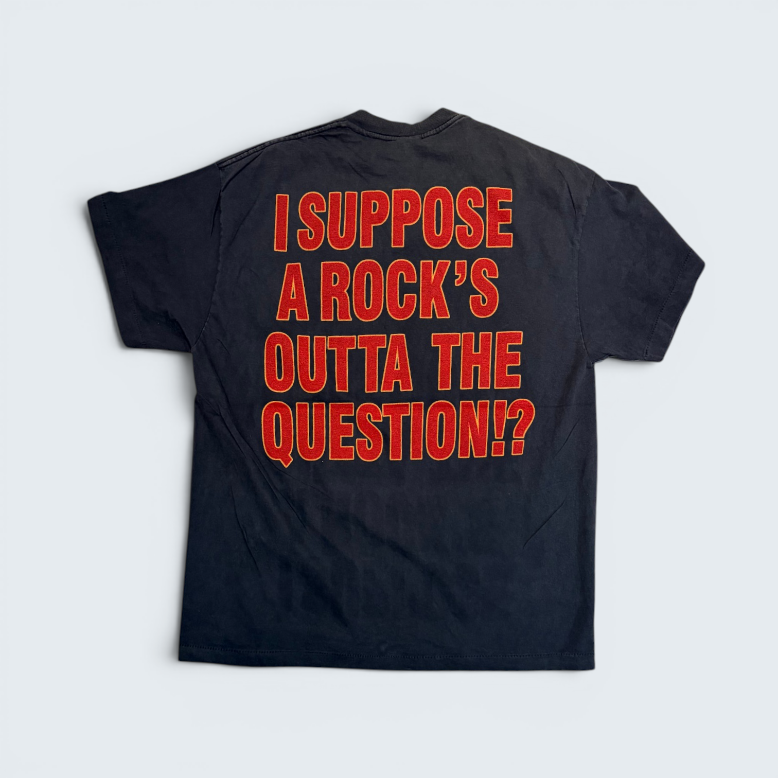 Def Leppard "I Suppose a Rock's..." Graphic Tee