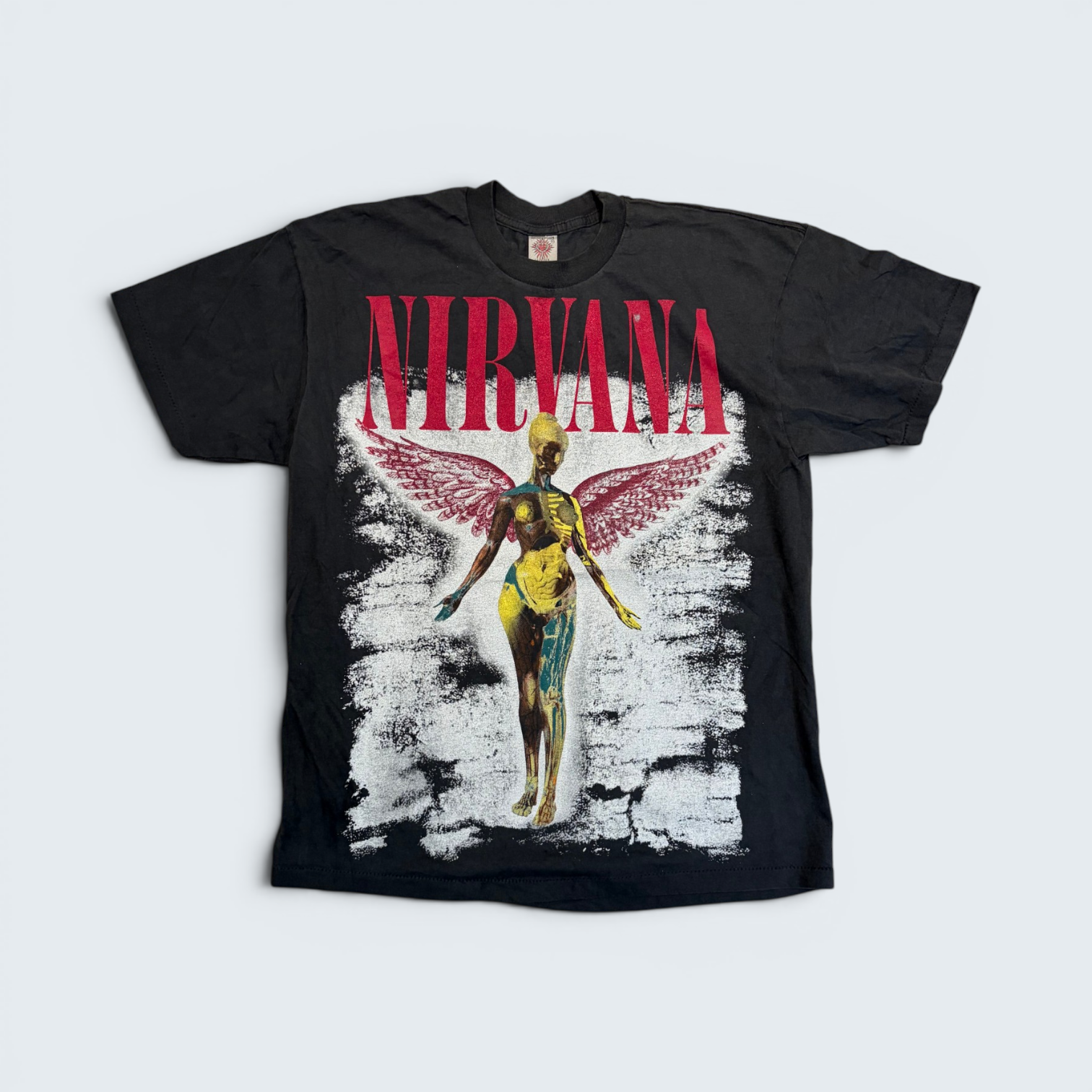 Nirvana Nevermind Graphic Tee