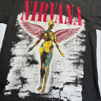 Nirvana Nevermind Graphic Tee