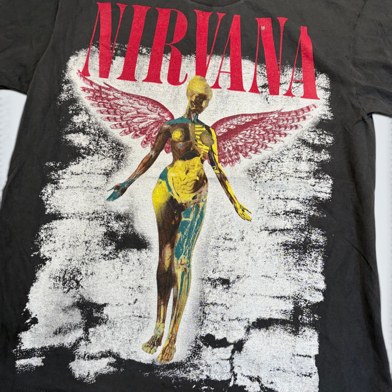 Nirvana Nevermind Graphic Tee