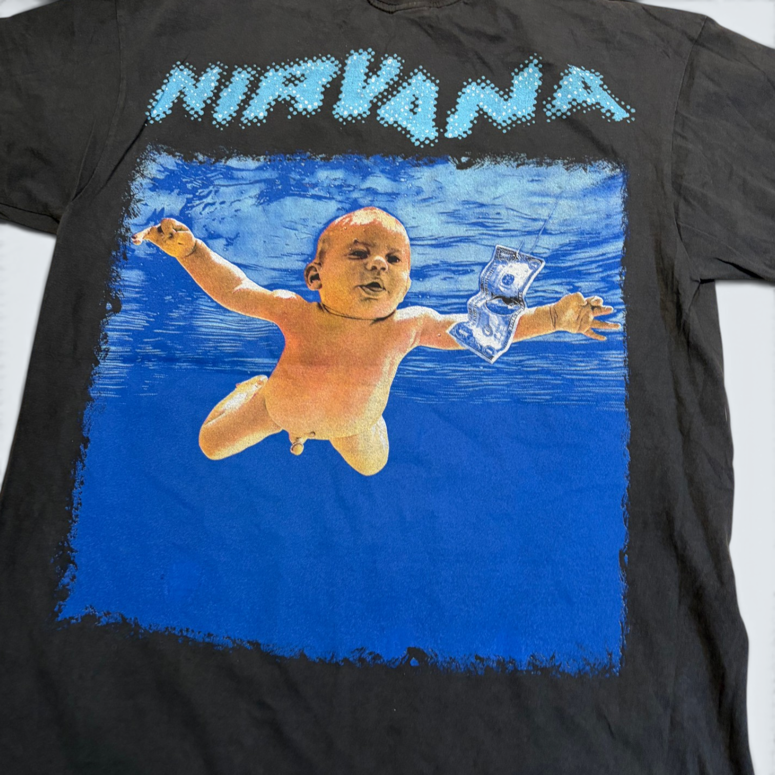 Nirvana Nevermind Graphic Tee