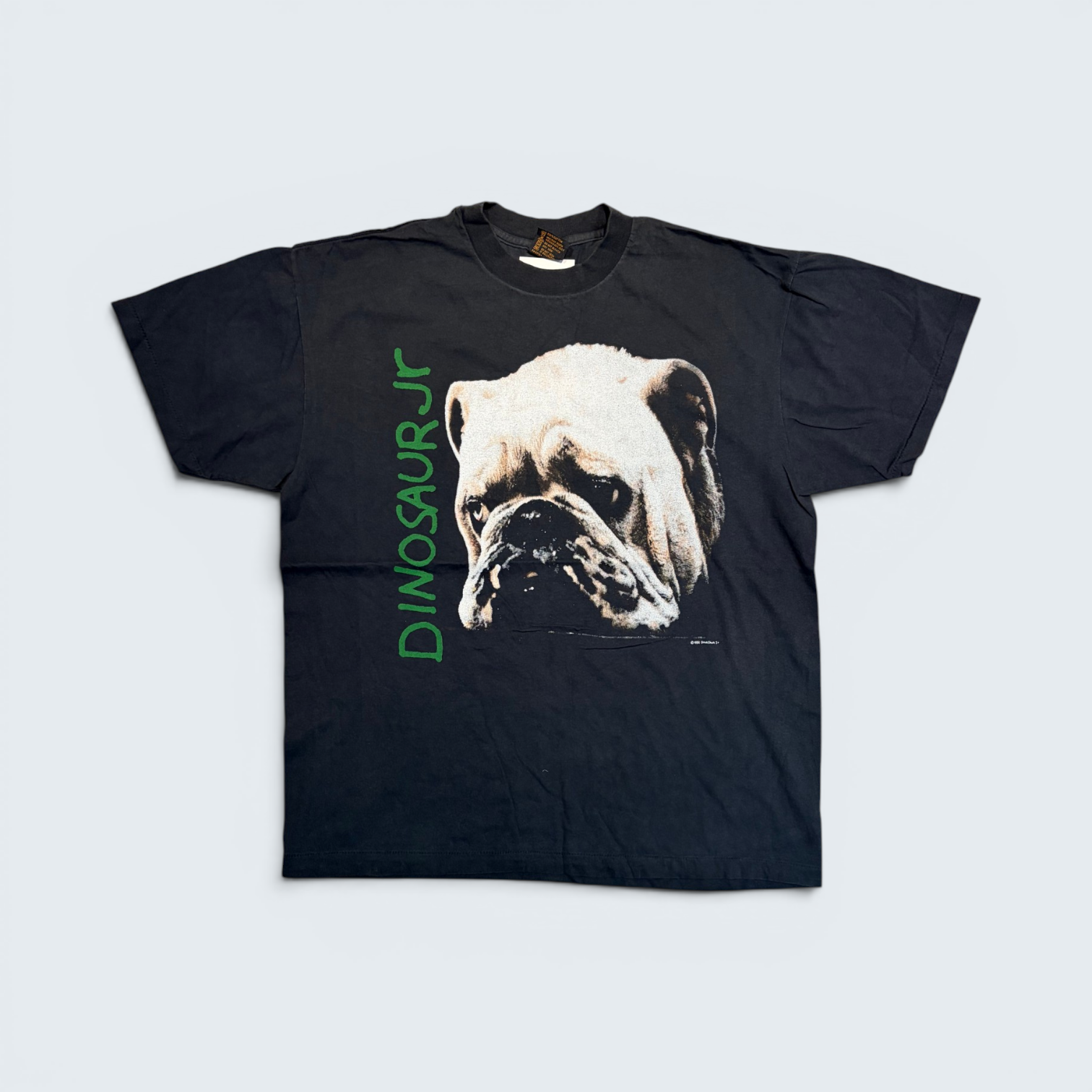 Dinosaur Jr. Pug United States Tour Tee
