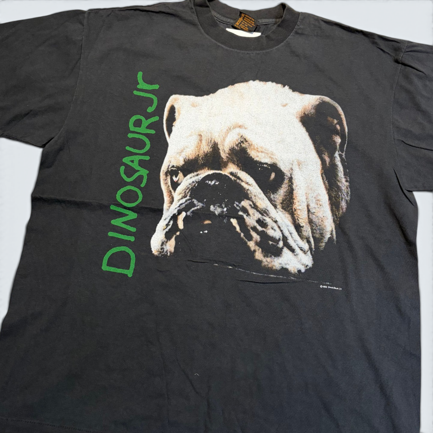 Dinosaur Jr. Pug United States Tour Tee