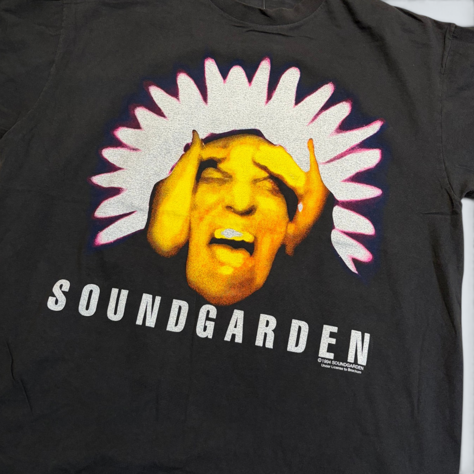 Soundgarden Black Hole Sun Graphic Tee
