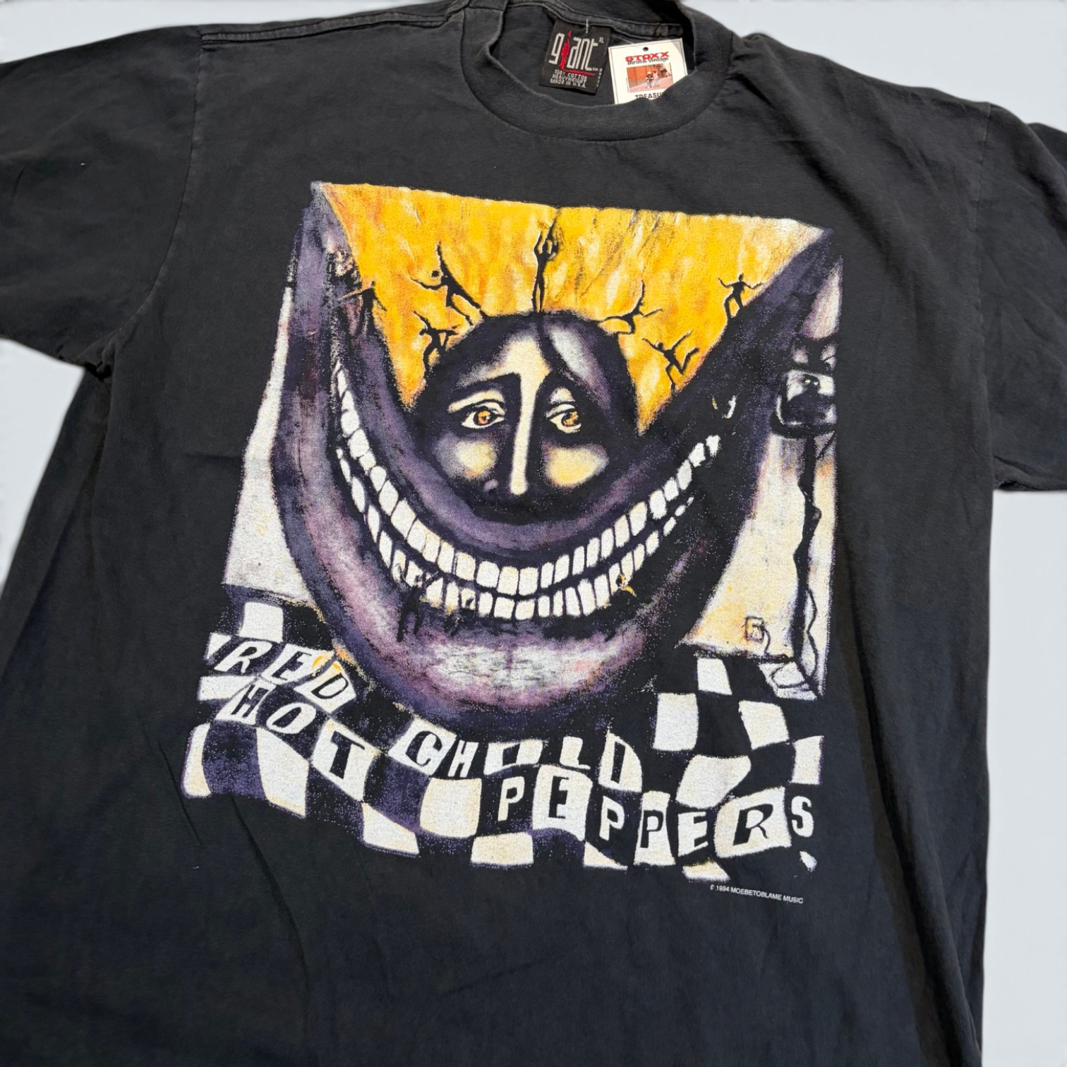 Red Hot Chili Peppers Tour Graphic Tee