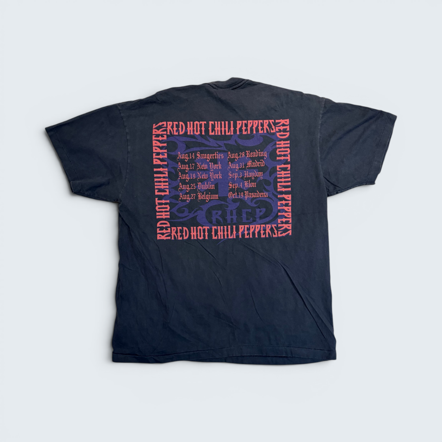 Red Hot Chili Peppers Tour Graphic Tee