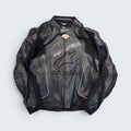 Alpinestars - Black Leather Moto Jacket - US 48