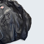 Alpinestars - Black Leather Moto Jacket - US 48