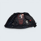 Alpinestars - Black Leather Moto Jacket - US 48
