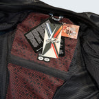 Alpinestars - Black Leather Moto Jacket - US 48