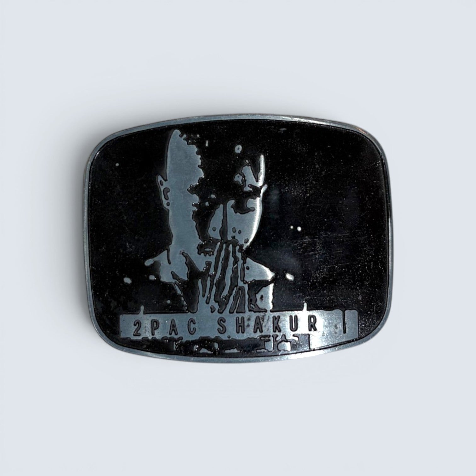 2Pac Belt Buckle