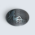 Good Girl Belt Buckle