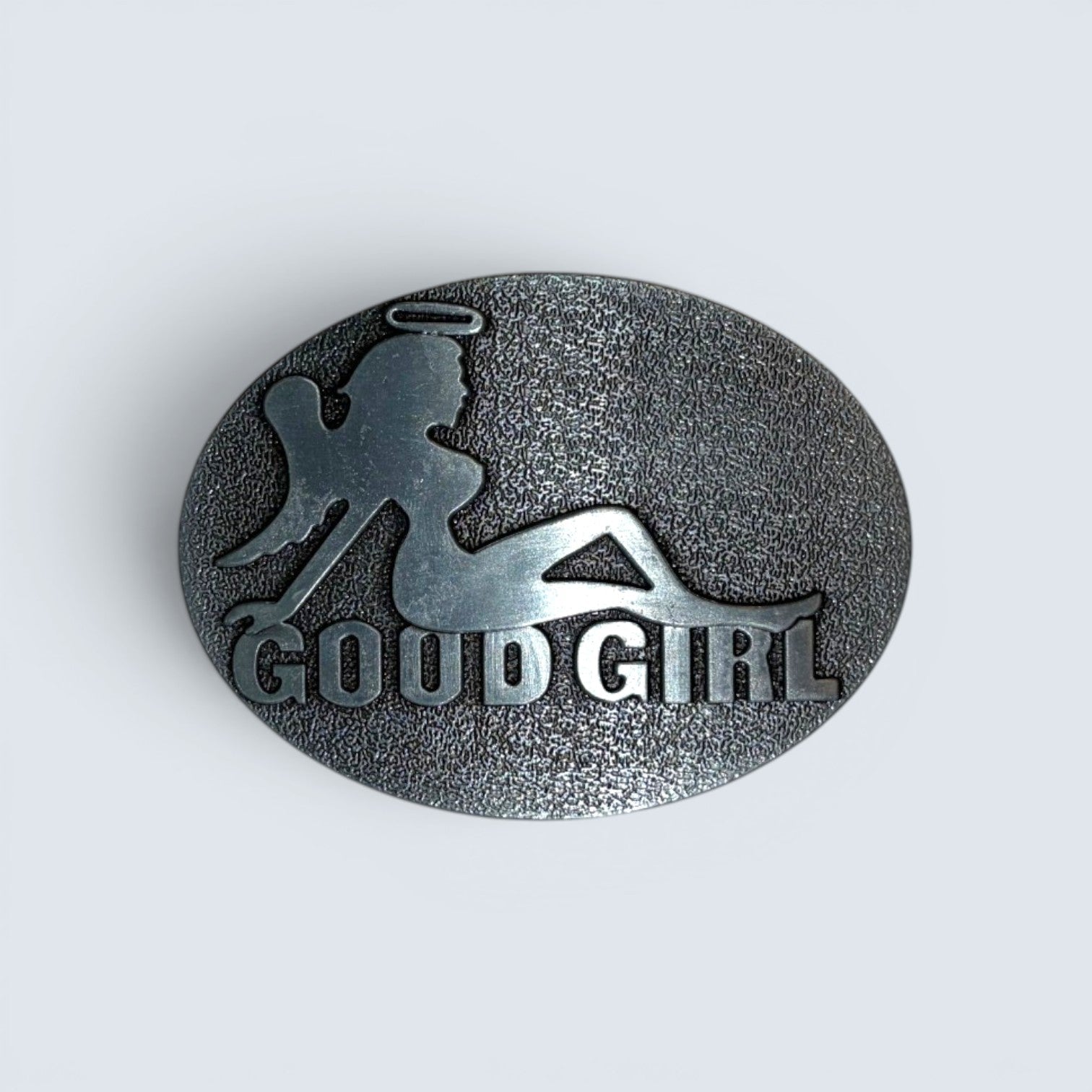 Good Girl Belt Buckle
