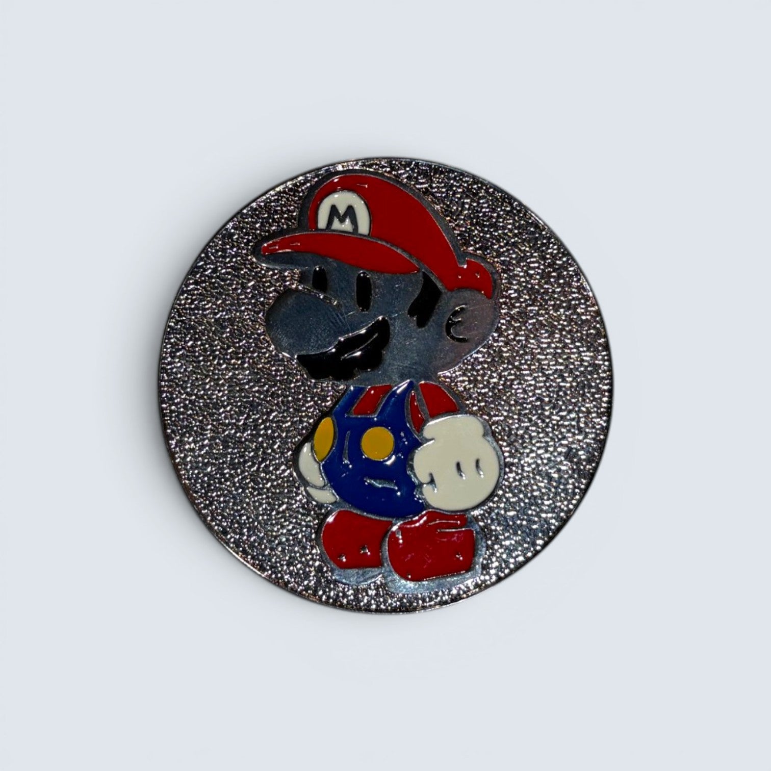Super Mario Belt Buckle