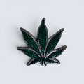 Weed Green Belt Buckle