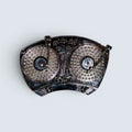 DJ Turntable Belt Buckle