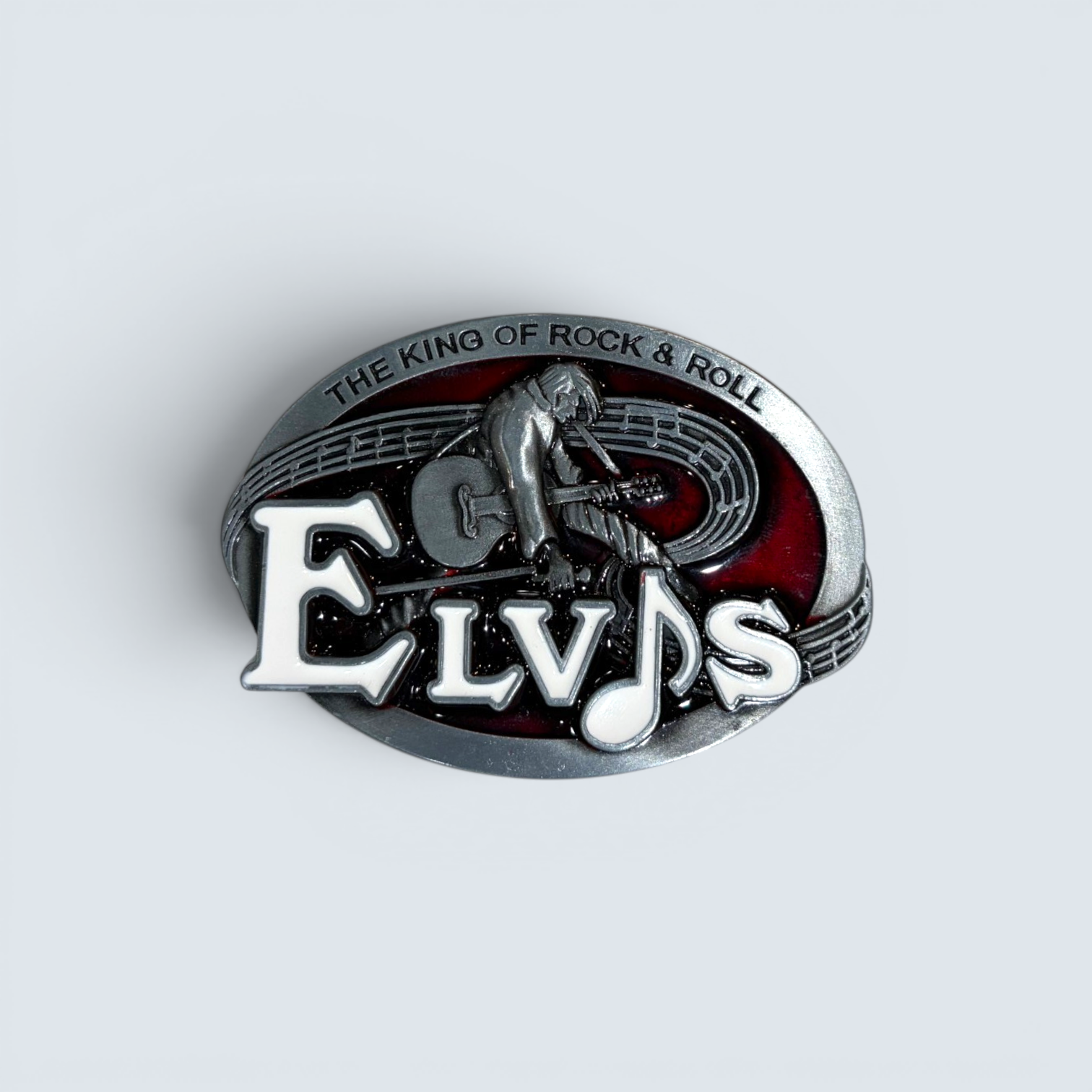 Elvis Belt Buckle