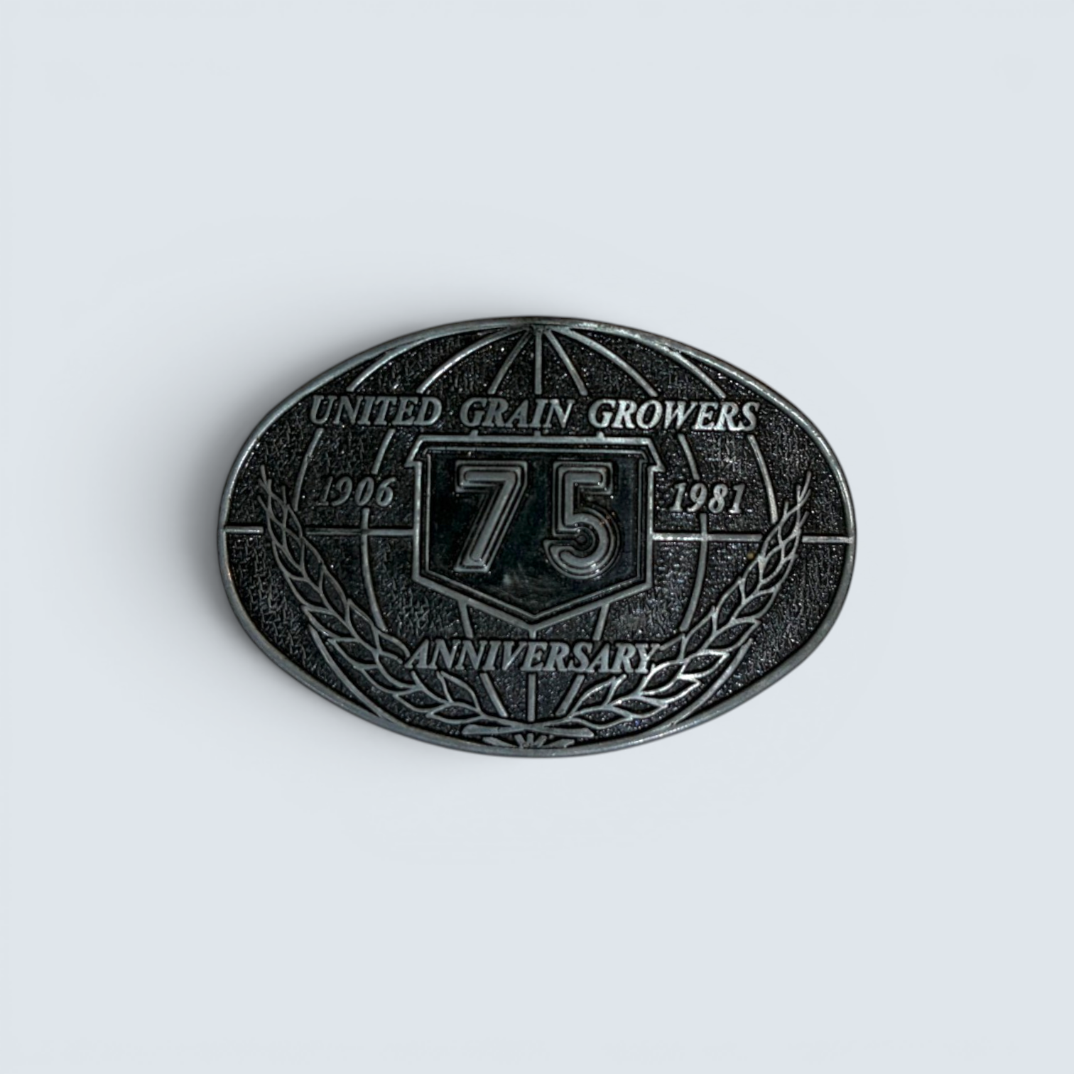United Grain Growers Belt Buckle