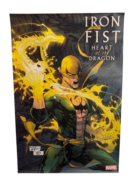 Iron Fist Heart of the Dragon Poster