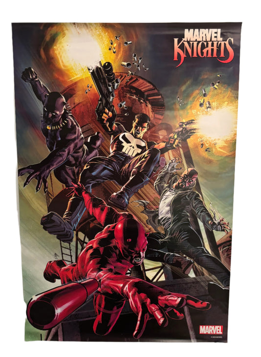 Marvel Knights Poster