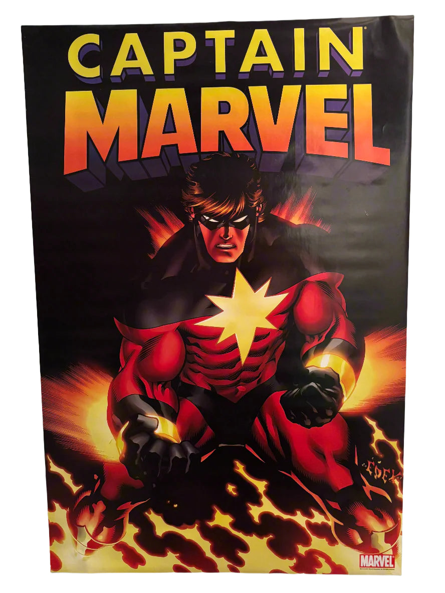 Captain Marvel Poster